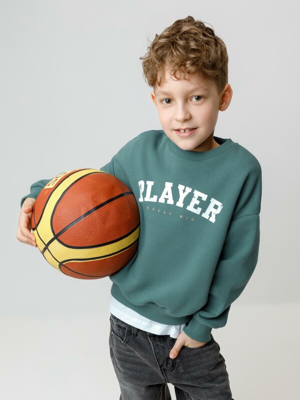 джемпер (свитшот) для мал